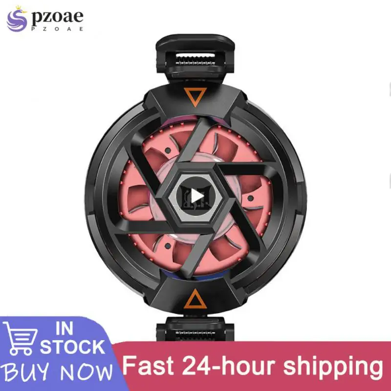 

Portable Cooling Fan Abs Aluminum Radiator Without Vibration High Efficiency Game Cooler Game Accessories Highefficiency Mute