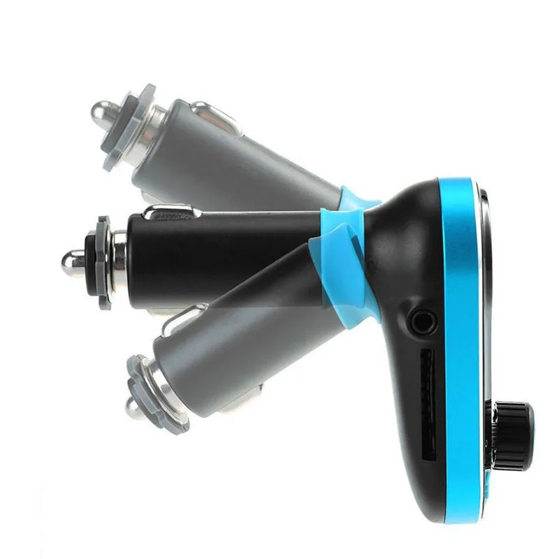 Автомобильный комплект Bluetooth2.1 MP3-плеер FM-передатчик LCD Зарядное устройство с