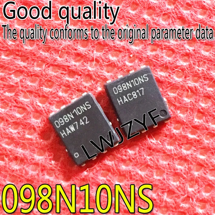

New BSC098N10NS5 098N10NS TDSON-8 100V60A MOS MOSFET Fast shipping