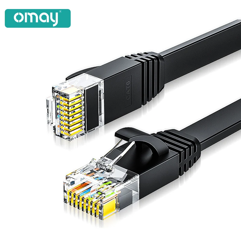Ethernet Cable Cat6 Lan Cable 1m 2m 3m 5m 10m 15m UTP RJ45 Network Patch Cable For PS PC Internet Modem Router images - 6