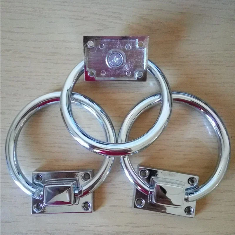 1 шт. кольцо дверной убойник deurklopper ручки стула хромированная ручка для золотое