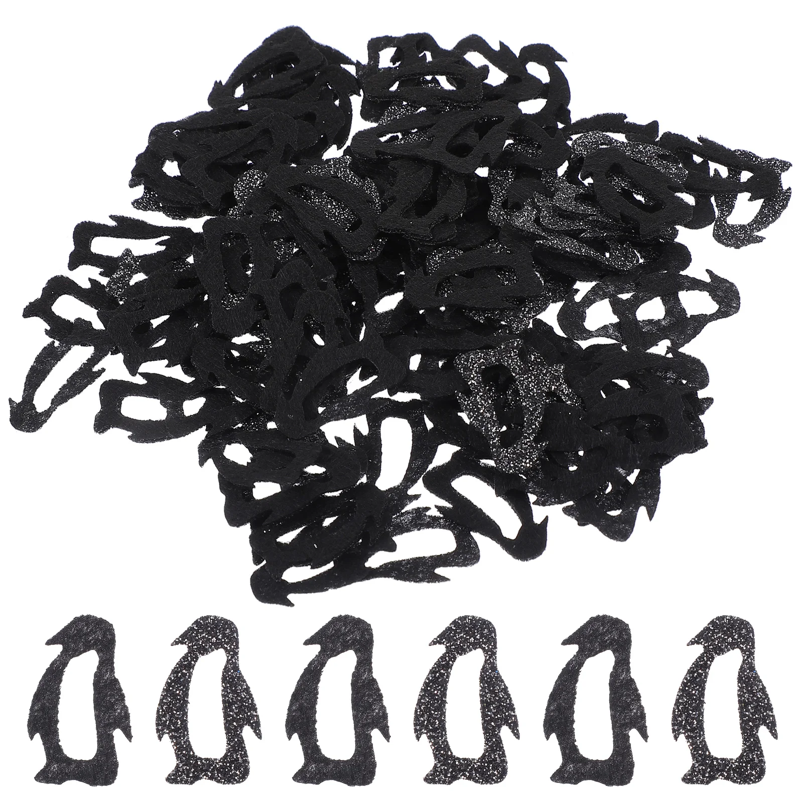 

1 Set Unique Penguin Confetti Table Decoration Confetti Party Penguin Confetti