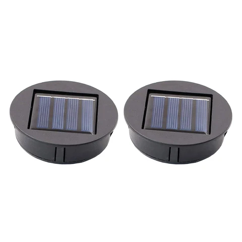 2 шт., запасные подвесные фонари для солнечной батареи