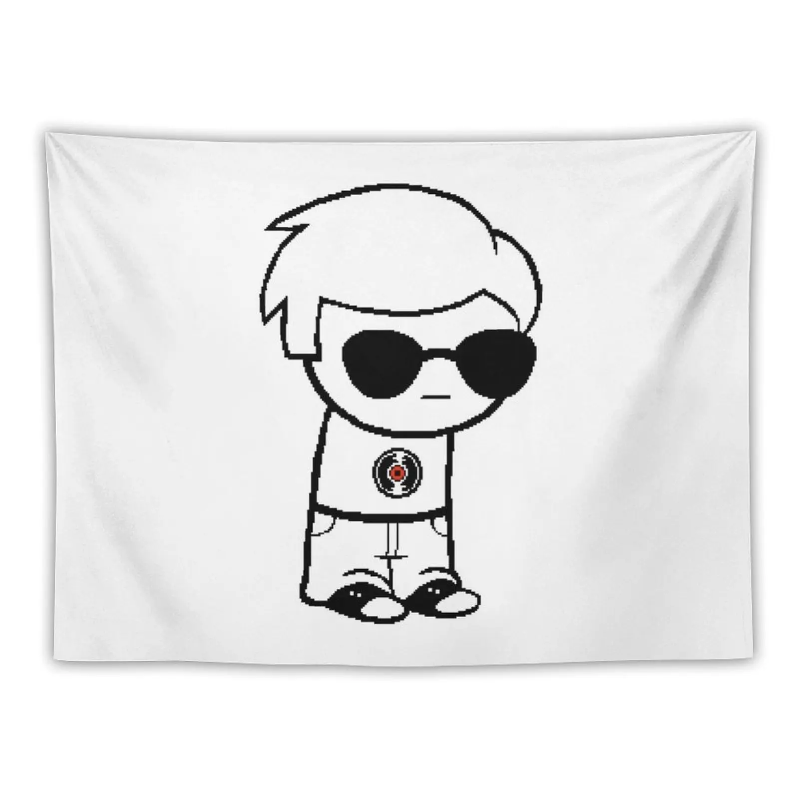 Dave Strider Homestuck Гобелен Эстетическое украшение комнаты Грибной настенный гобелен