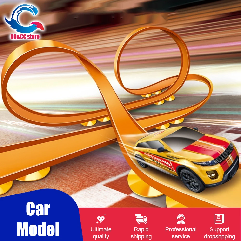 

Railway Pull Back Rail Alloy Car Play Vehicles Models Children's Toy DIY Desktop Car Metal Racing Boy and Girl Birthday Gift