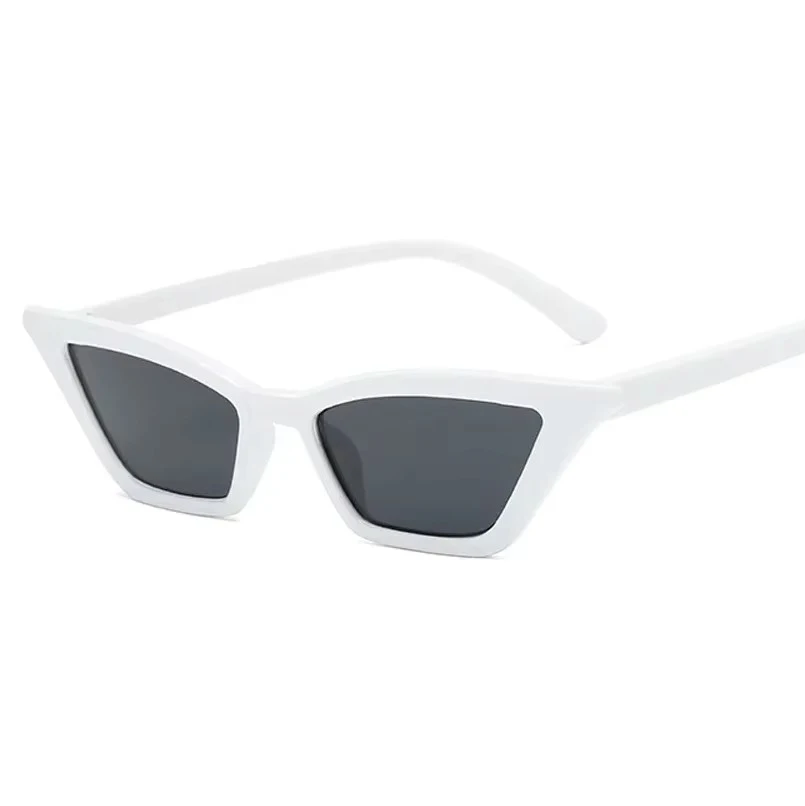 Сексуальные маленькие солнцезащитные очки кошачий глаз женские винтажные ретро