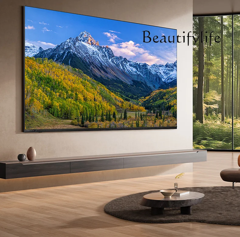 Супер качество изображения ультратонкий LCD гигантский экран ТВ синий цвет защита