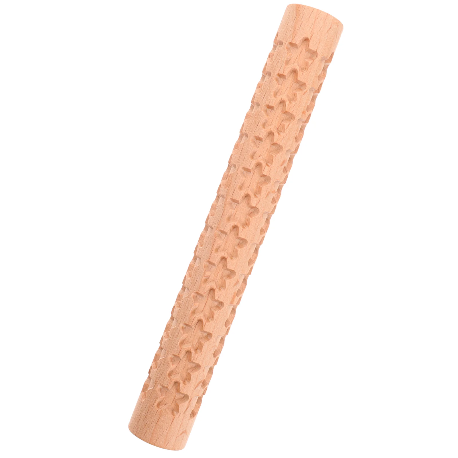 

Roller Clay Rolling Pin Texture Tools Polymer Wooden Baking Pastry Fondant Emboss Dough Textured Pizza Diy Stick Cookies Stamps