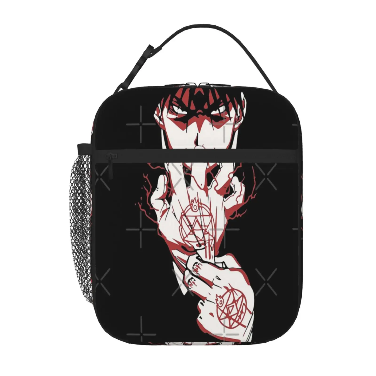 

Roy Mustang Lunch Bag Packed Lunch Insulated Bags