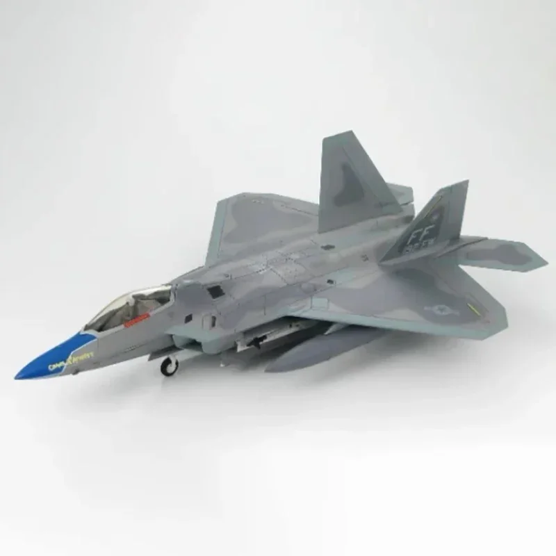 Литый под давлением масштаб 1:72 модель самолета HA2803B F-22A Fighter из сплава статическое