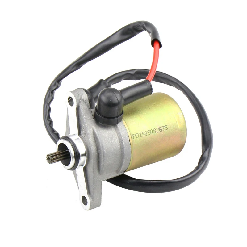 

High Quality Motorcycle Starter Engine Starting Motor For GY6 50cc 80cc Moped Scooter ATV Quad Bike