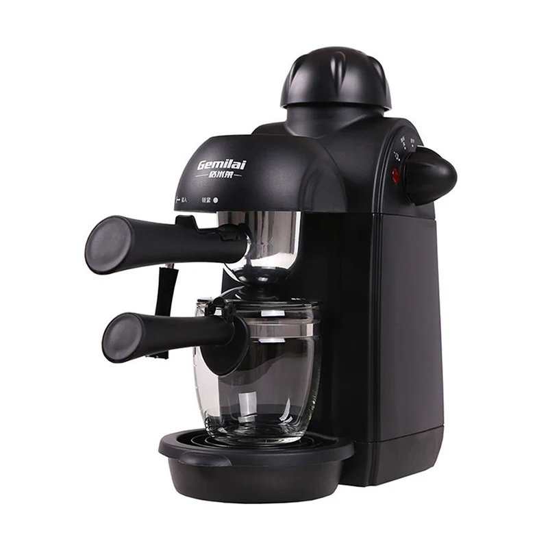 

Лидер продаж, кофемашина для эспрессо 800 Вт, автоматическая электрическая Кофеварка 5 бар, алюминиевая фотография, бесплатная доставка