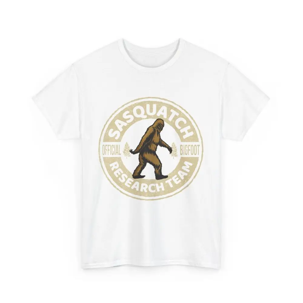 Рубашка Sasquatch рубашка для научно-исследовательской команды Женская Мужская Bigfoot