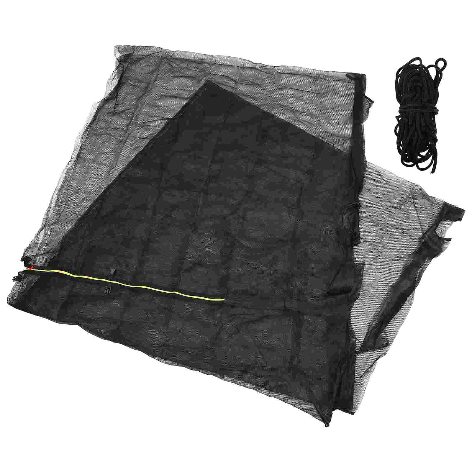 

1 Set Trampoline Protective Net Plastic Novel Safe Replacement Net Gift Safety Netting