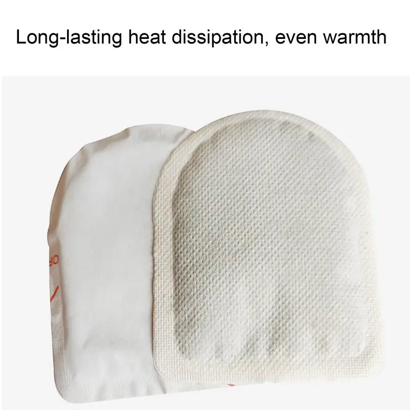 Зимняя теплая нашивка для ног 20X маленькая нагревательная активируемая воздухом