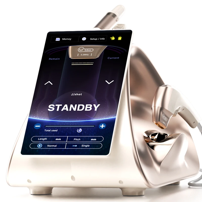 

MPTSTL TT 2-in-1 Skin Firming and Wrinkle Remodeling Facial Lift 360 ° Wrinkle Prevention Machine Probe