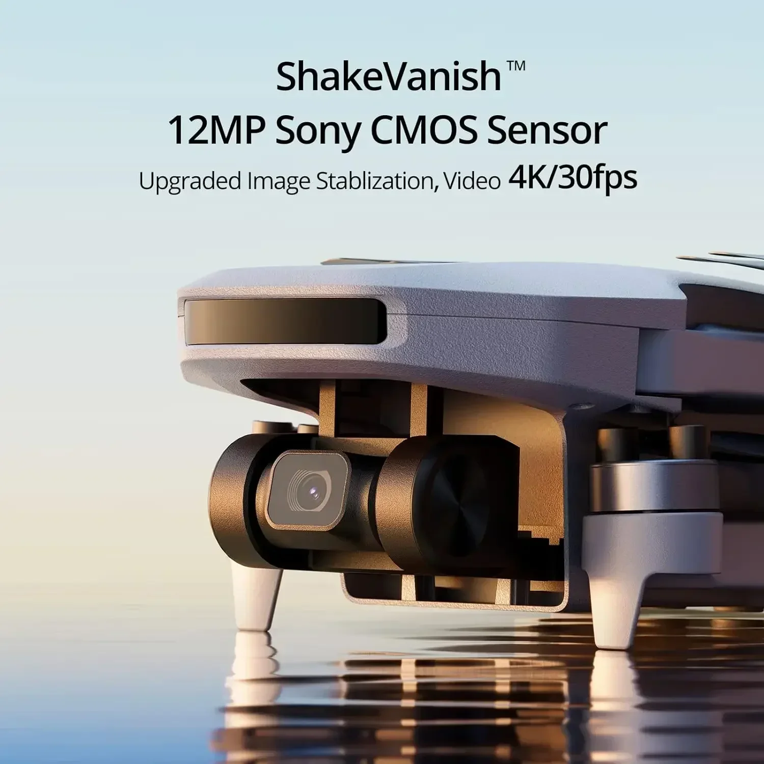 Potensic ATOM SE GPS Дрон Одноосный подвес 4K HD Камера Дроны с сумкой для переноски под