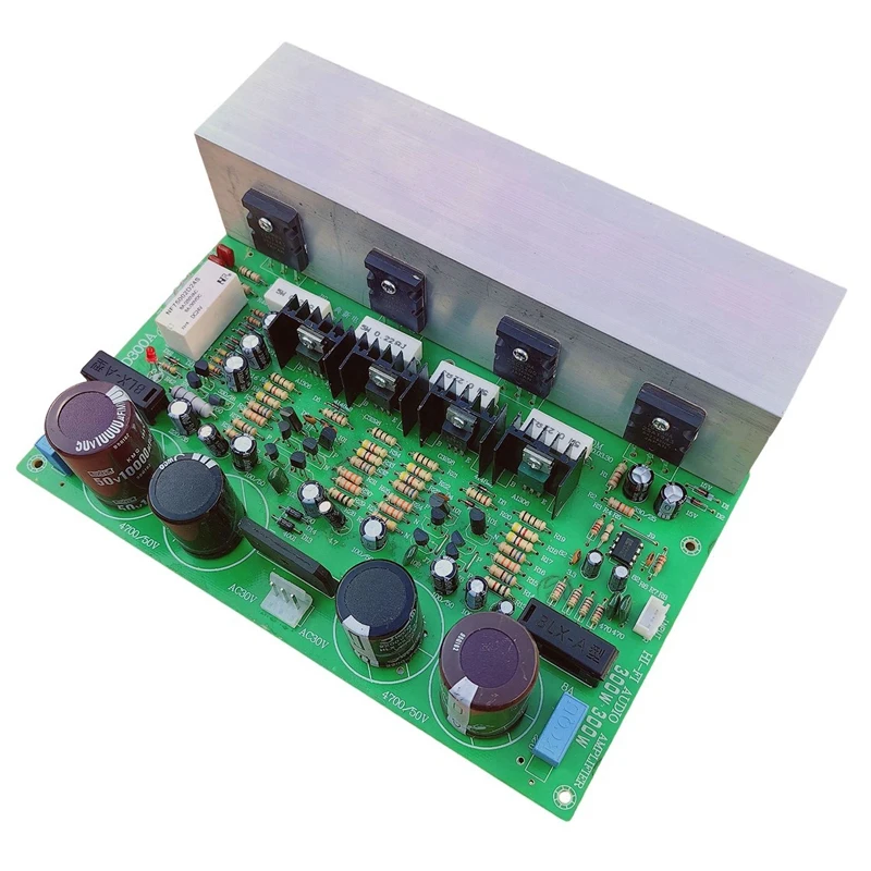 Плата усилителя звука AD-300W 2SK1943/5200 Модуль мощности HIFI для систем домашнего