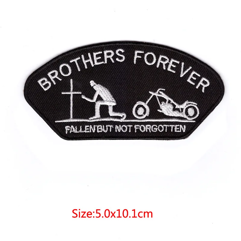 Панк Череп вертикальный средний палец чёрный белый череп нашивки на пальцы