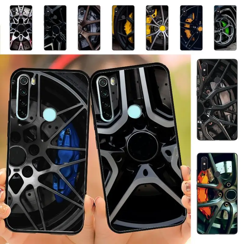 

Car Tires Phone Case for Redmi Note 8 7 9 4 6 pro max T X 5A 3 10 lite pro