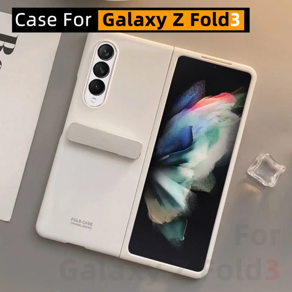

For Samsung Galaxy Z Fold3 Case, Galaxy Zfold 3 Protective Case Drop-Resistant Phone Holder