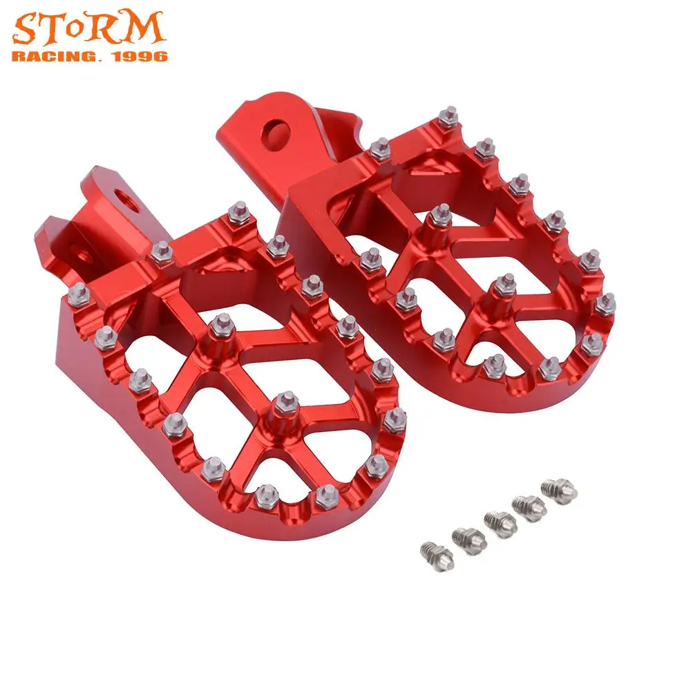 

For SURRON Sur-Ron Light Bee Off-Road Electric Vehicle Foot Pegs FootRest Footpegs Rests Pedals