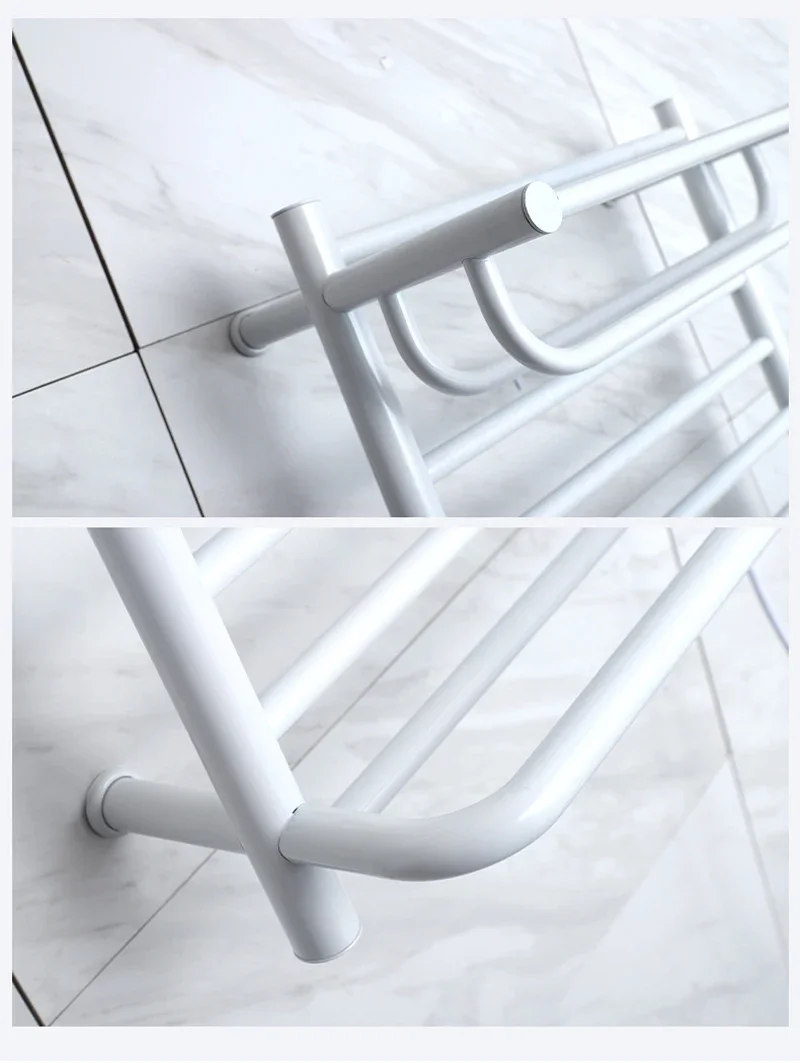 Электрическая вешалка для полотенец из нержавеющей стали 304 умная термостойкая