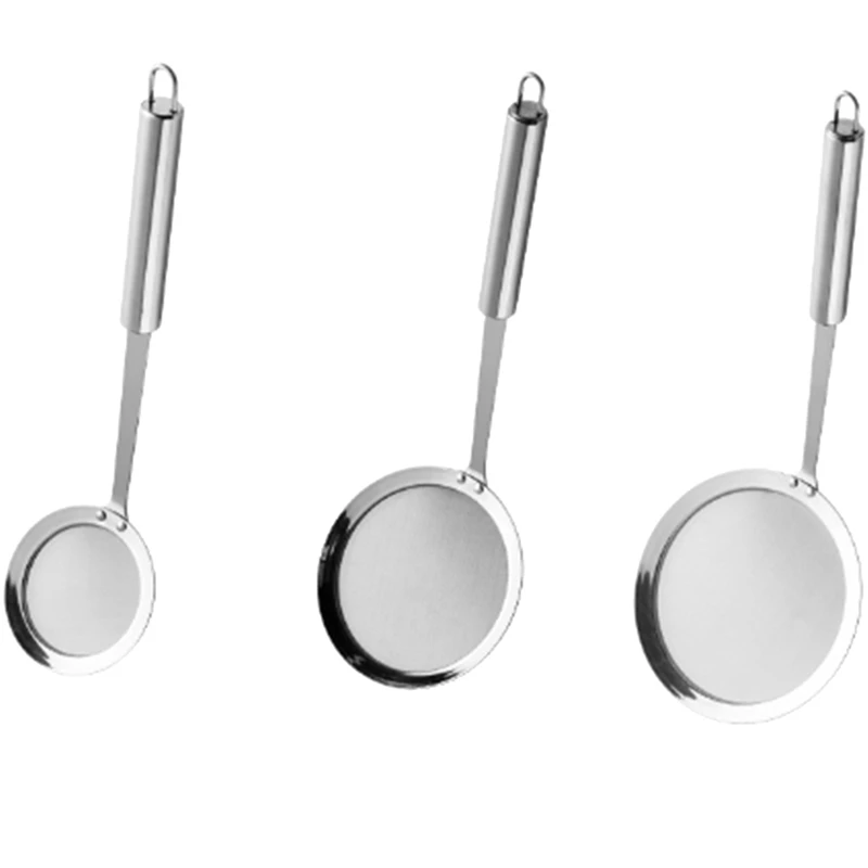 

1 Набор, ложка из тонкой сетки, сетка для горячего горшка, сетка для жира, прочная многофункциональная кухонная сетка для приготовления пищи