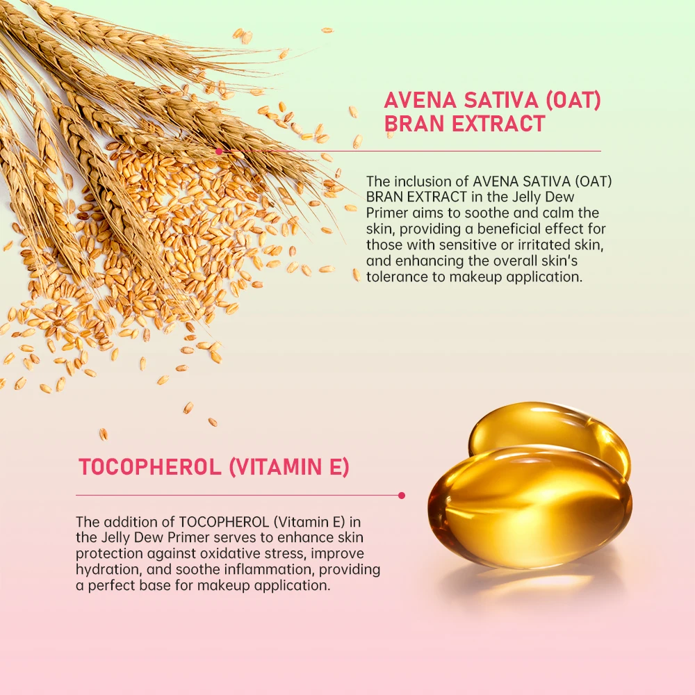 Праймер Jelly Dew для женщин основа макияжа невидимые поры выравнивающие линии