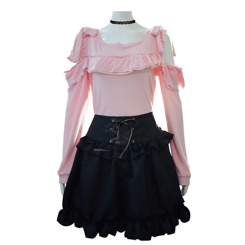 Аниме проект Sekai красочный сценический костюм Shinonome Ena для косплея взрослых