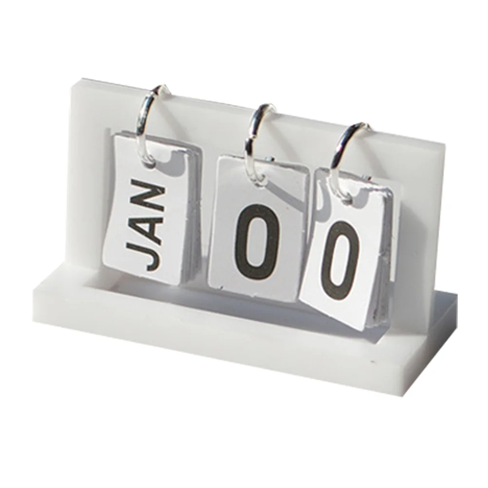 

Миниатюрный Настольный календарь