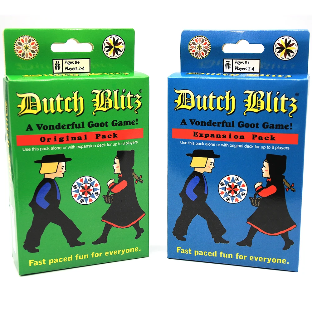 

Голландский Blitz, оригинальный и расширенный набор, карточные игры, комбинированные пакеты для игры с до 8 игроками, отличная Семейная Игра