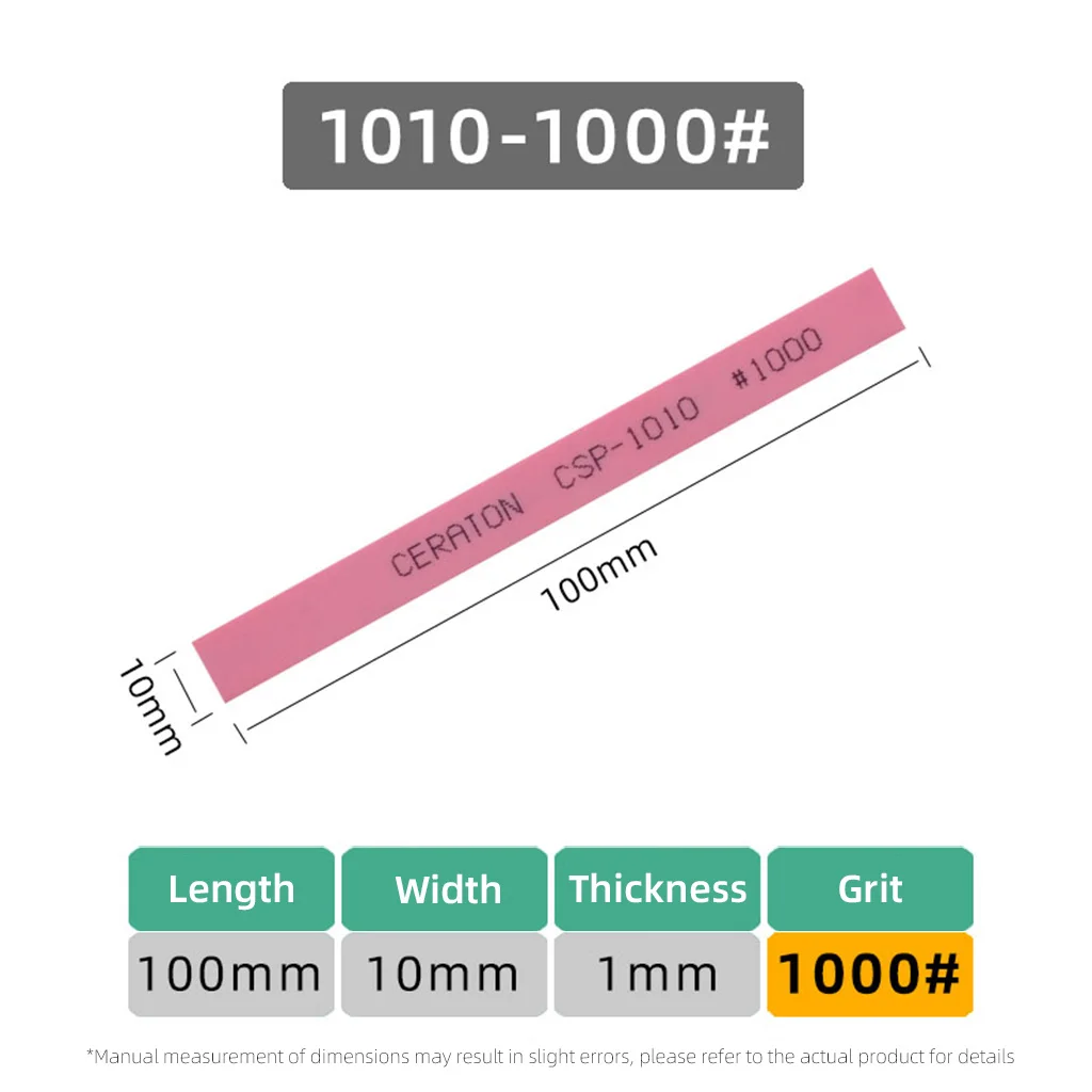 

Точильный брусок NoEnName_Null керамический 150-1200