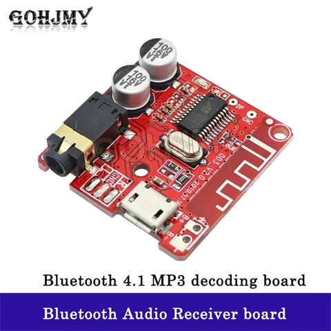 Модуль Bluetooth декодер MP3 GOHJMY XY-BT