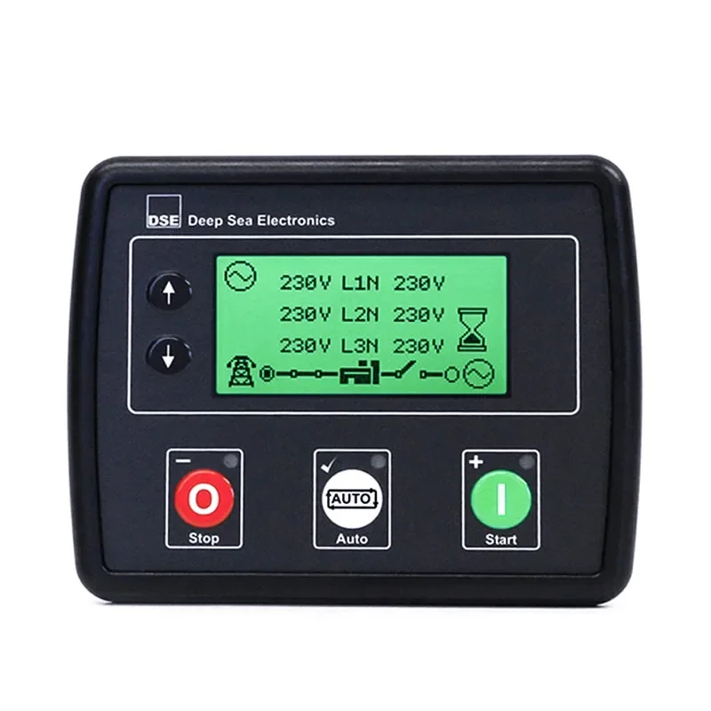 Автоматический контроллер DSE4520 для генераторов