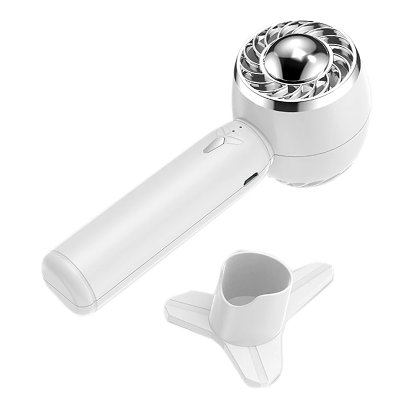 

Mini Portable Fan USB Rechargeable Cooling Handheld Fan Three Speed Adjust Ventilador Cooler Outside Travel Artifact