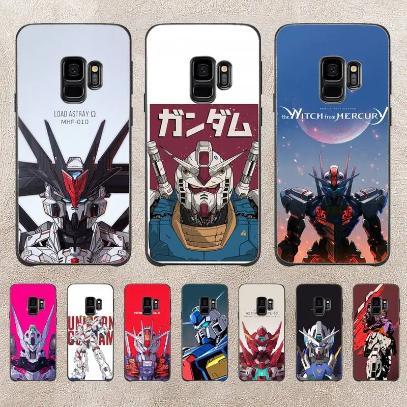 

G-Gundam M-Mecha Phone Case For Samsung Galaxy A51 A50 A71 A21s A31 A41 A10 A20 A70 A30 A22 A02s A13 A53 5G Cover Coque
