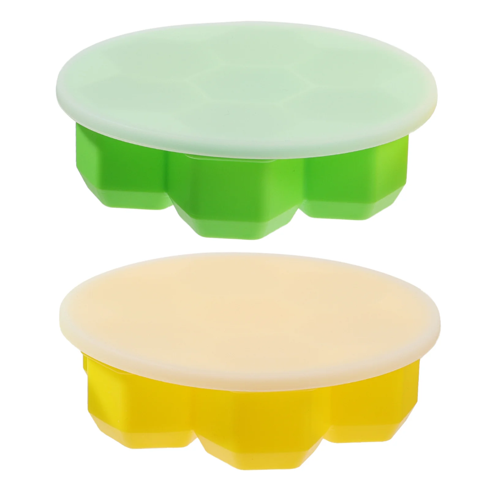 

2pcs Durable Lightweight Practical Ice Mold for Family Co-worker