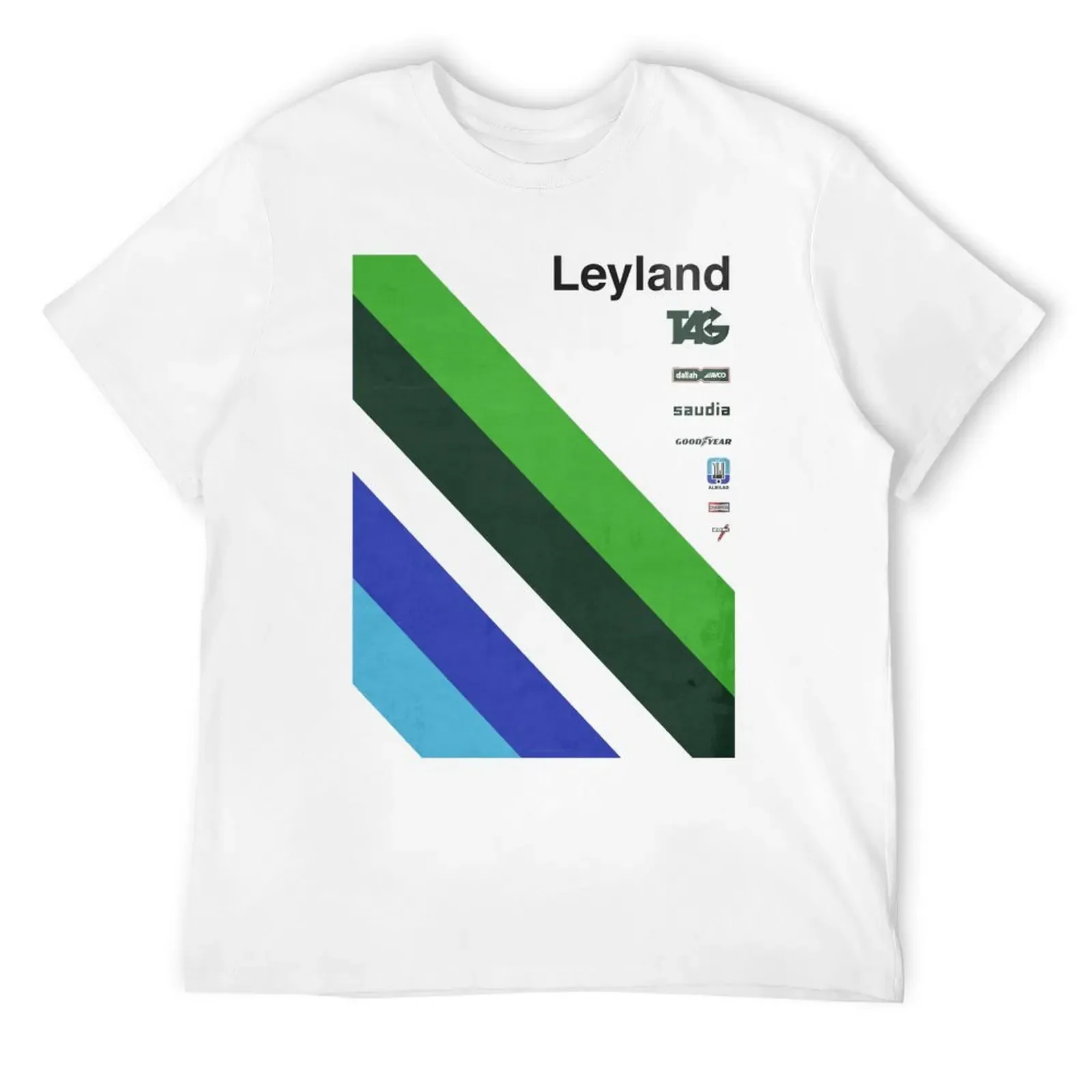 Футболка Formula 1 - Williams FW07B быстросохнущие хлопковые мужские футболки черные для