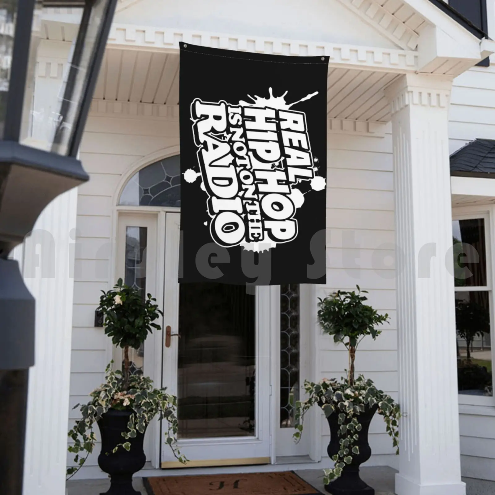 Настоящий хип-хоп флаг не на радиоуправлении Автомобильный Забавный Хип-хоп