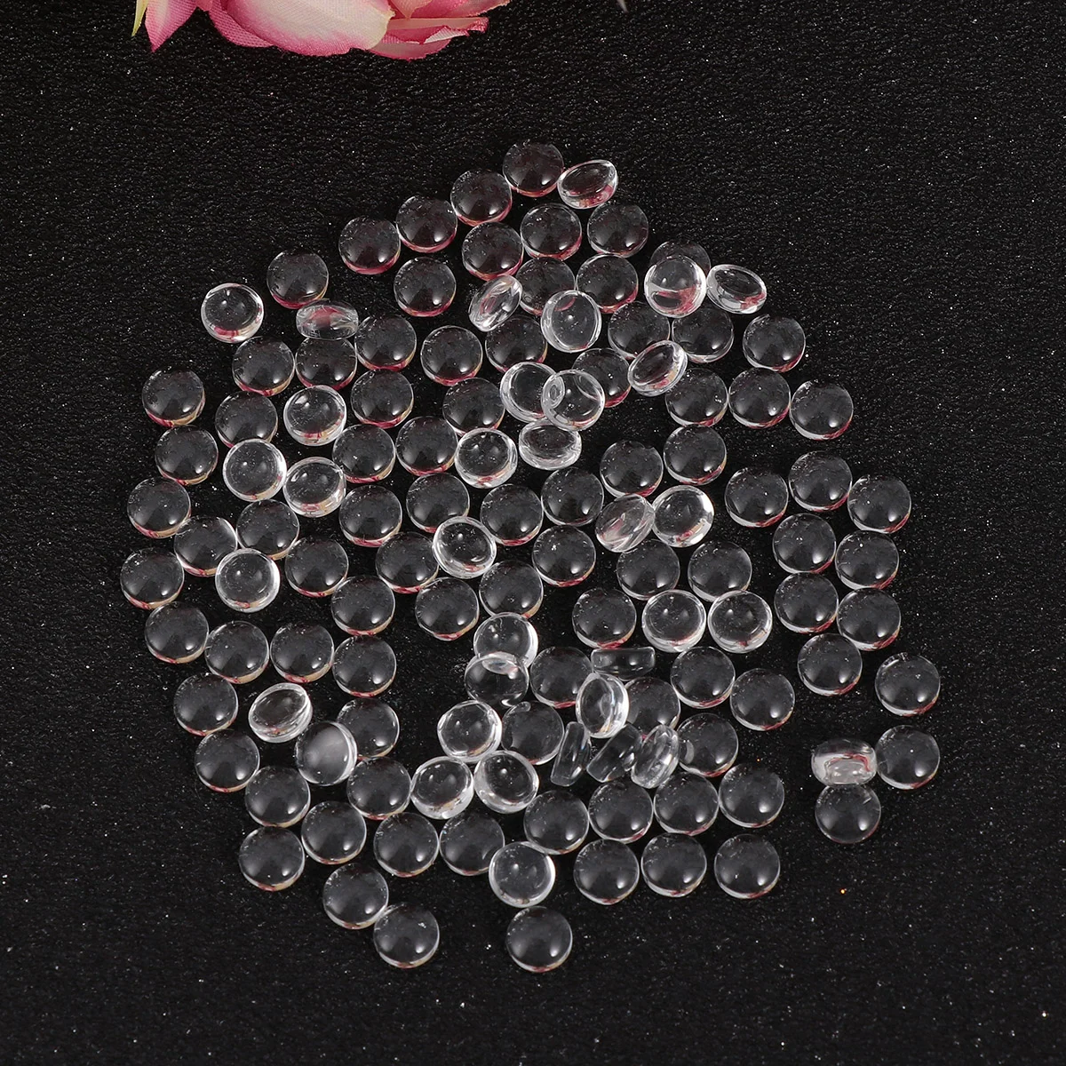 

1 Bag 200Pcs Durable DIY Fashion Jewelry Accessories Time Glass Stickers