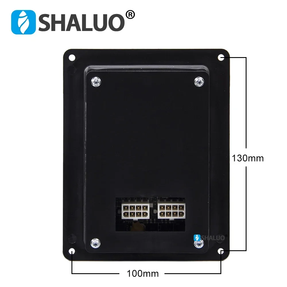 Оригинальный контроллер генератора HMI211 панель управления 300-6014 запчасти для