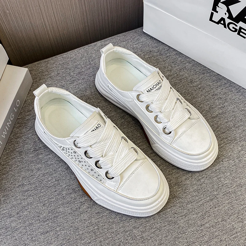 

Shein Romwe спортивная обувь, женские кроссовки на шнуровке