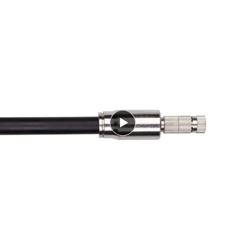 

3/8" Quick Connecting coupling for mist cooling system 3/16" Thread Misting Nozzles Connector Garden Agricultural Drip Watering