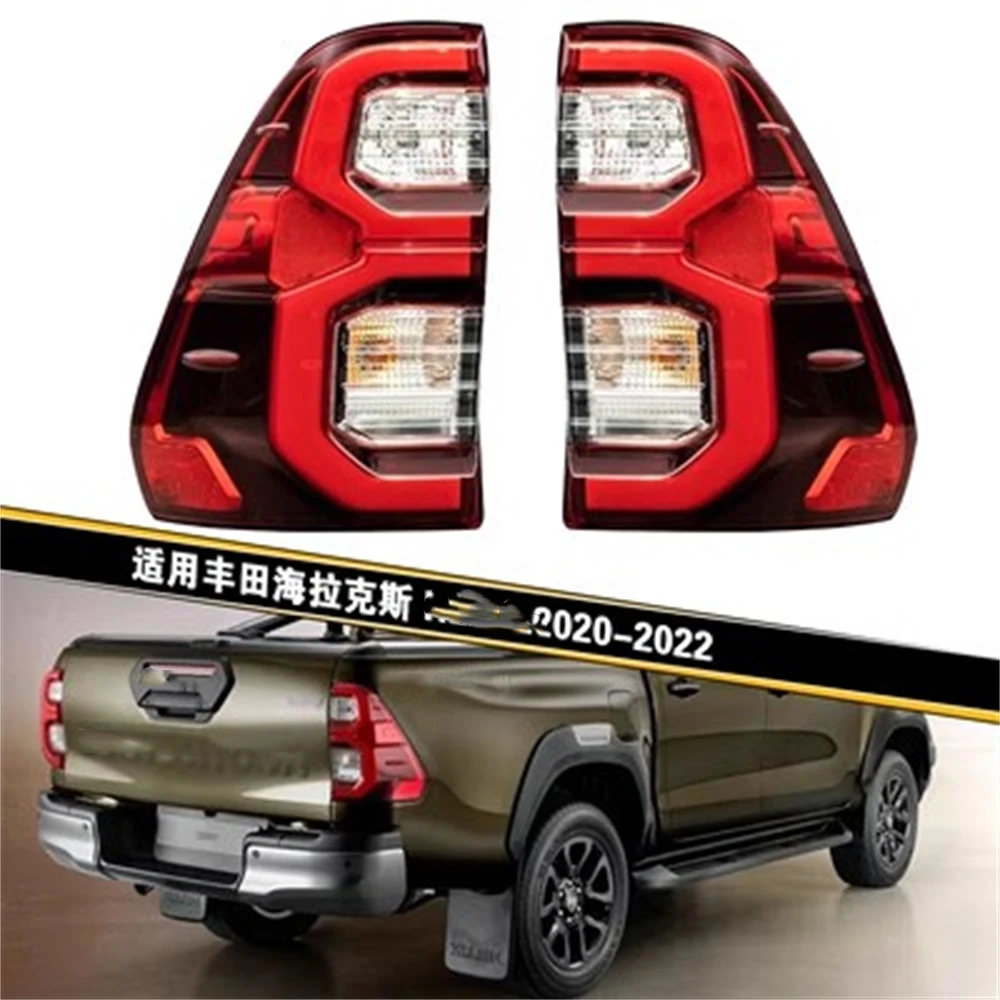 Задняя фара в сборе для автомобиля задняя 20-22 Toyota Hilux REVO тормозная заднего хода