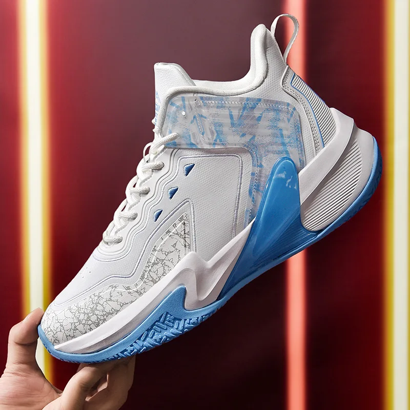 

Basketball shoes Men's shoes sneakers white black breathable sneaker
