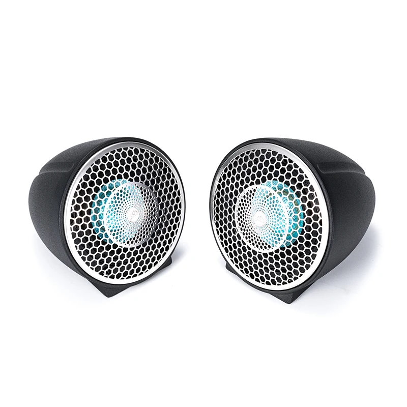 

Высококачественная Модифицированная Автомобильная аудиоколонка среднего диапазона, 2 шт., 3-дюймовый Hi-Fi Полнодиапазонный динамик среднего...