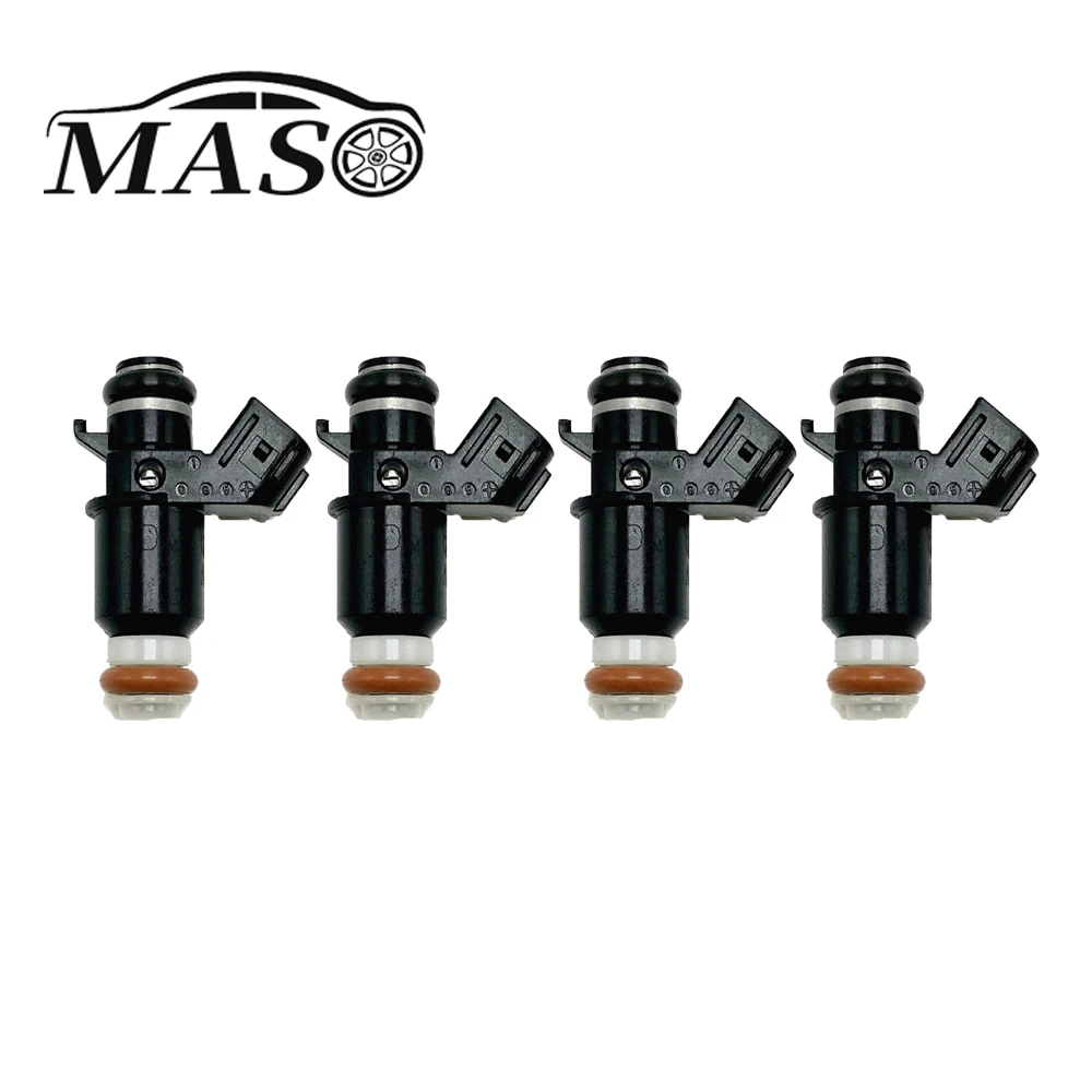 

4pcs Fuel Injectors For SUZUKI 2005-2006 GSXR1000 1571010G00 FJ338 16450-PLC-003 15710-10G00