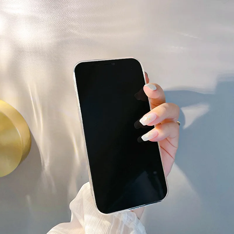 Transparent 3D Butterfly Drop Glue Glitter Protective Cover For Iphone 14 13 12 11 Pro Max  X XS XR SE 7 8 Plus Mini Fashion