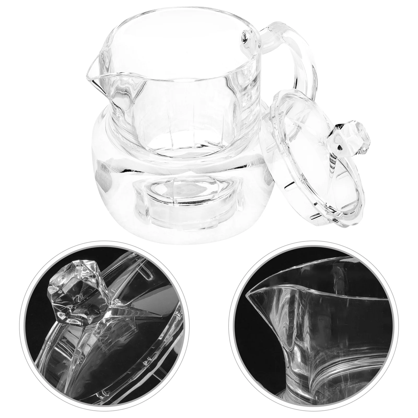 

Honey Syrup Dispenser Jar Teapot Pot Container Bottle Jam Kettle Lid Water Jug Pitcher Storage Tea Chinese Gas Ketchup Bottles